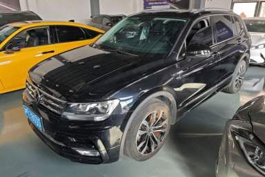 Used Volkswagen Tiguan L 2021 330TSI Automatic Two-Wheel Drive R-Line Enhanced Edition