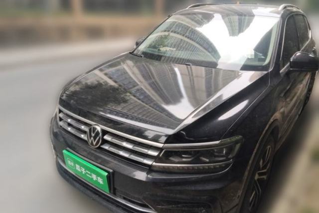 Used Volkswagen Tiguan L 2021 380TSI Automatic All-Wheel Drive R-Line Comfort Plus 7-Seater