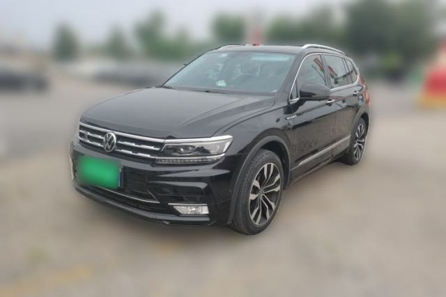 Used Volkswagen Tiguan L 2021 330TSI Automatic Two-Wheel Drive R-Line Flagship Edition