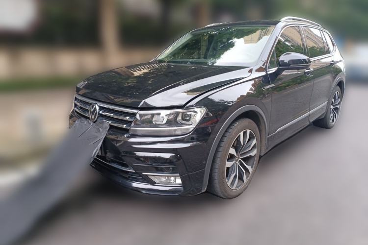 Used Volkswagen Tiguan L 2021 330TSI Automatic Two-Wheel Drive R-Line Enhanced Edition Guazi used car, China used car export, Used car for sale, Used  cars, Cheapest cars for sale
