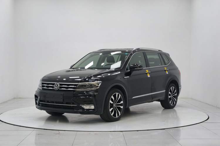 Used Volkswagen Tiguan L 2021 380TSI Automatic All-Wheel Drive R-Line Comfort Plus 7-Seater Guazi used car, China used car export, Used car for sale, Used  cars, Cheapest cars for sale