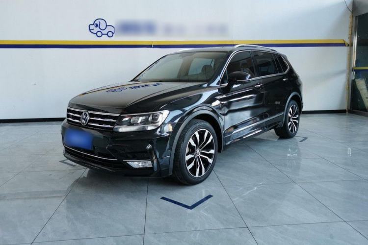 Used Volkswagen Tiguan L 2021 330TSI Automatic Two-Wheel Drive R-Line Enhanced Edition Guazi used car, China used car export, Used car for sale, Used  cars, Cheapest cars for sale