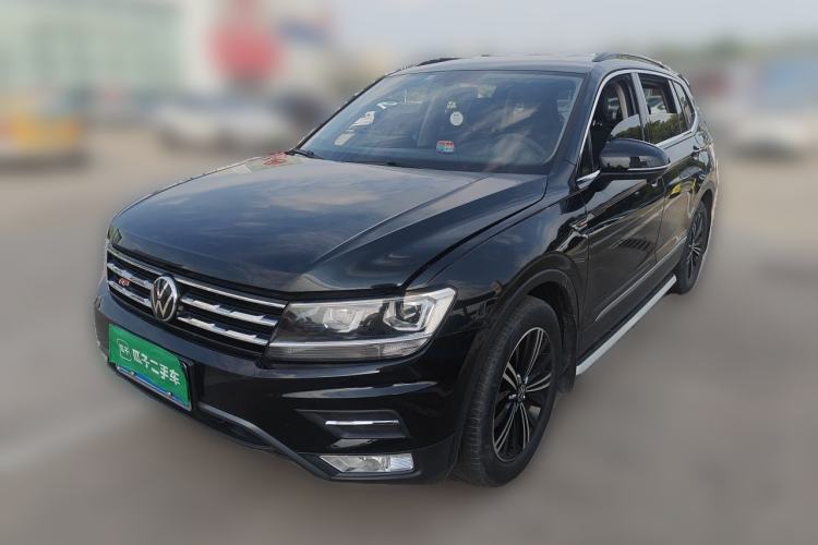 Used Volkswagen Tiguan L 2021 280TSI Automatic Two-Wheel Drive Smart Edition Guazi used car, China used car export, Used car for sale, Used  cars, Cheapest cars for sale