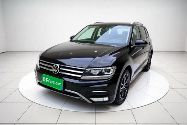 Used Volkswagen Tiguan L 2021 330TSI Automatic Two-Wheel Drive Smart Edition