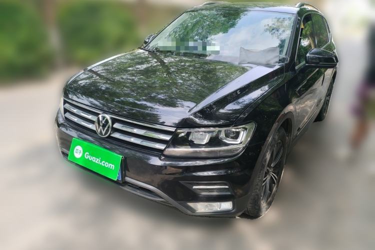 Used Volkswagen Tiguan L 2021 330TSI Automatic Two-Wheel Drive Smart Edition Guazi used car, China used car export, Used car for sale, Used  cars, Cheapest cars for sale