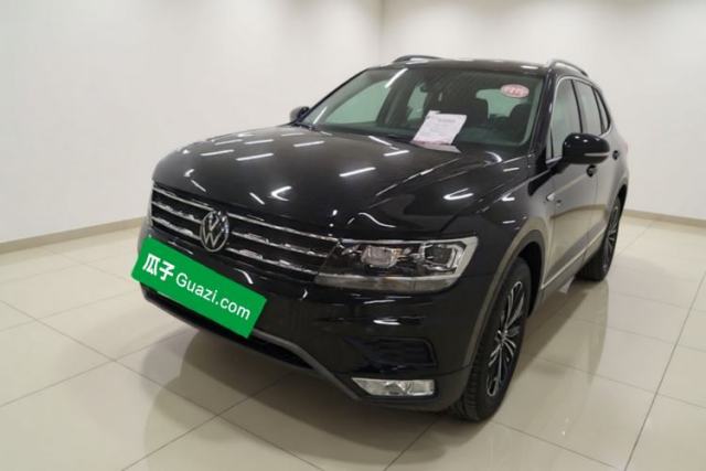 Volkswagen Tiguan L 2021 330TSI Automatic Two-Wheel Drive Comfort Edition usado