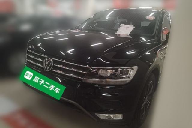 Used Volkswagen Tiguan L 2021 330TSI Automatic Two-Wheel Drive Comfort Edition