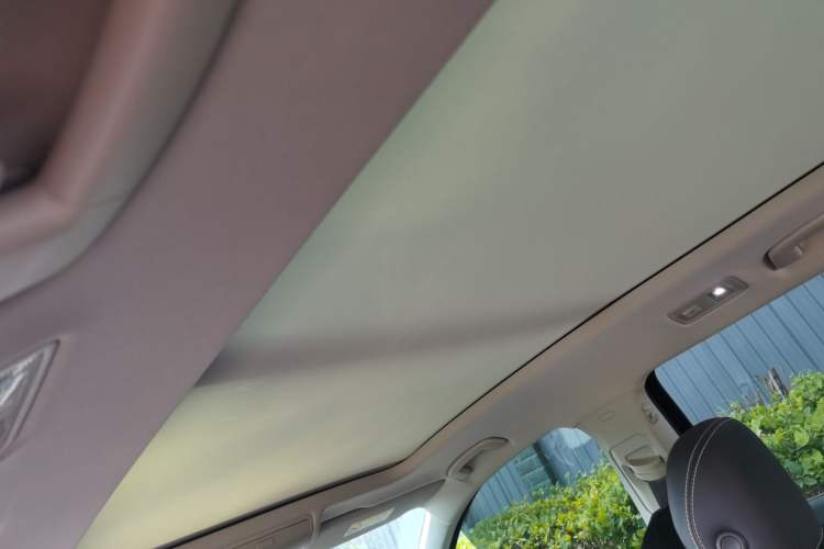 Used Volkswagen Tiguan L 2021 330TSI Automatic Two-Wheel Drive R-Line Enhanced Edition Headliner