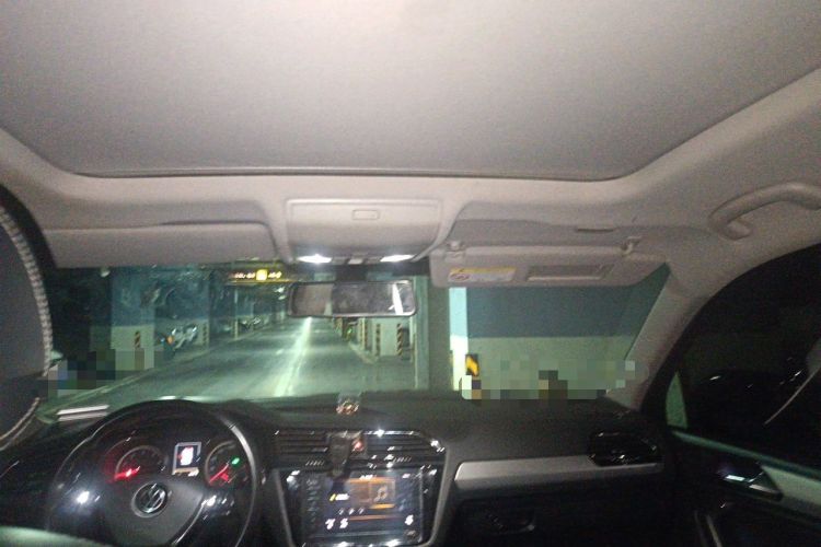 Used Volkswagen Tiguan L 2021 330TSI Automatic Two-Wheel Drive Smart Edition Headliner