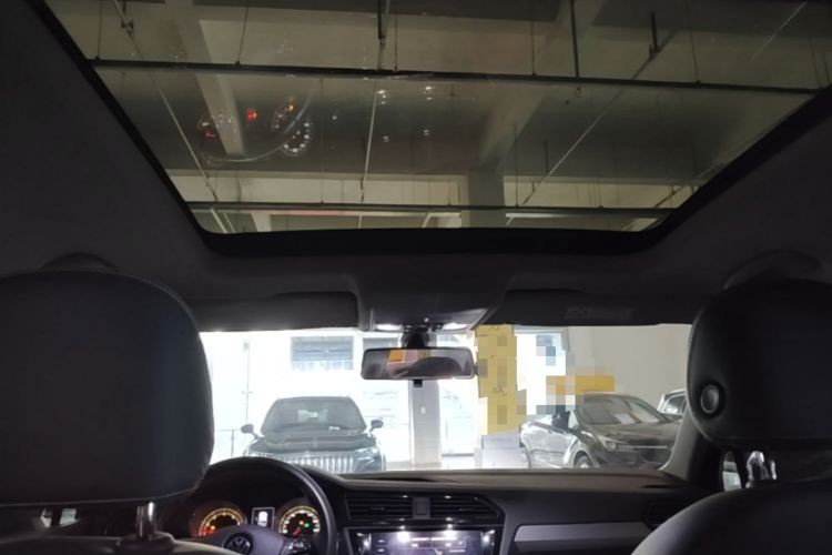 Used Volkswagen Tiguan L 2021 330TSI Automatic Two-Wheel Drive Smart Edition Headliner
