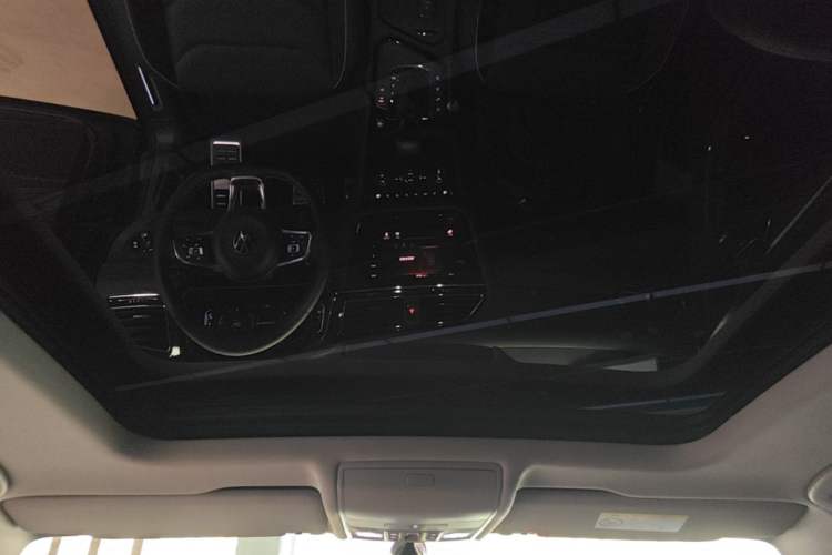 Used Volkswagen Tiguan L 2021 330TSI Automatic Two-Wheel Drive R-Line Flagship Edition Headliner