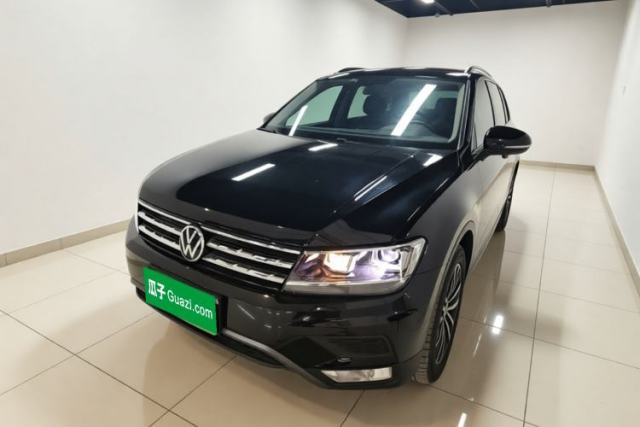 Ojetý Volkswagen Tiguan L 2021 330TSI Automatic Two-Wheel Drive Comfort Edition