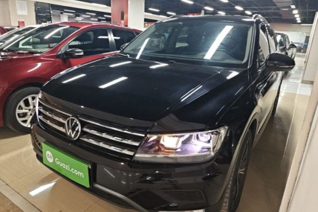 Used Volkswagen Tiguan L 2021 330TSI Automatic Two-Wheel Drive Comfort Edition