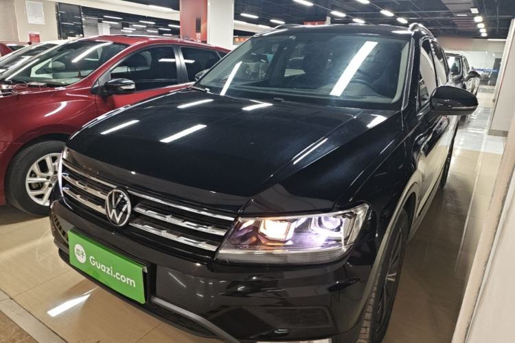 Used Volkswagen Tiguan L 2021 330TSI Automatic Two-Wheel Drive Comfort Edition Guazi used car, China used car export, Used car for sale, Used cars, Cheapest cars for sale