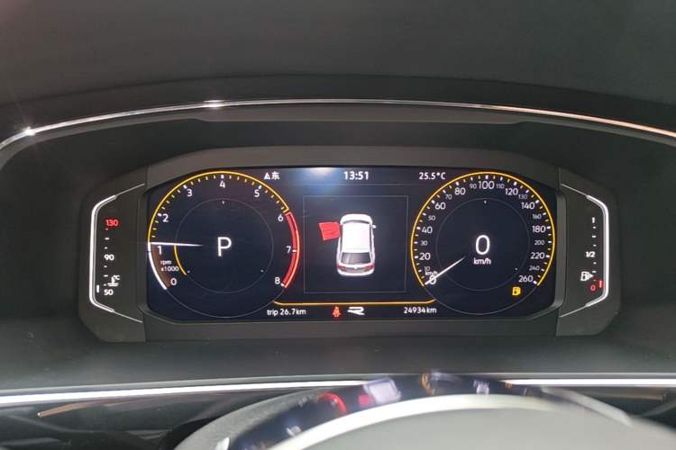 Used Volkswagen Tiguan L 2021 330TSI Automatic Two-Wheel Drive R-Line Flagship Edition Instrument Cluster