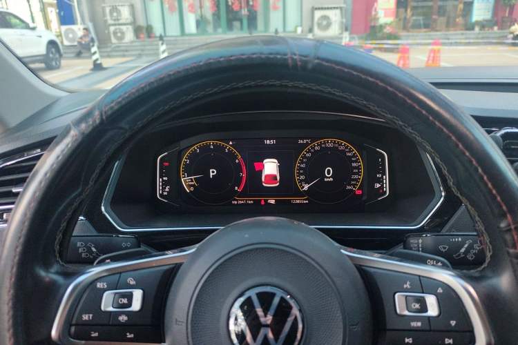 Used Volkswagen Tiguan L 2021 330TSI Automatic Two-Wheel Drive R-Line Enhanced Edition Instrument Cluster