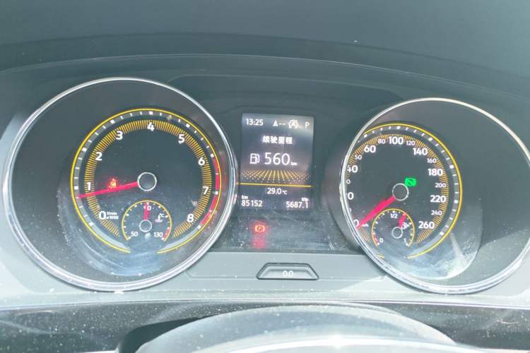Used Volkswagen Tiguan L 2021 330TSI Automatic Two-Wheel Drive Smart Edition Instrument Cluster