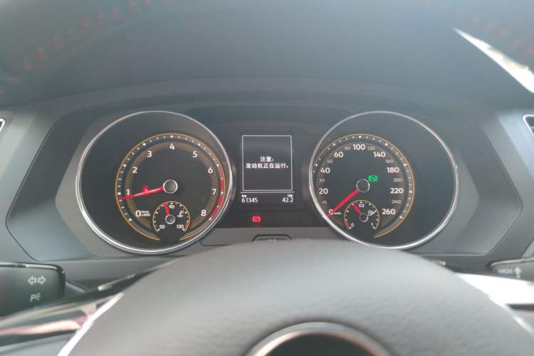 Used Volkswagen Tiguan L 2021 330TSI Automatic Two-Wheel Drive Comfort Edition Instrument Cluster