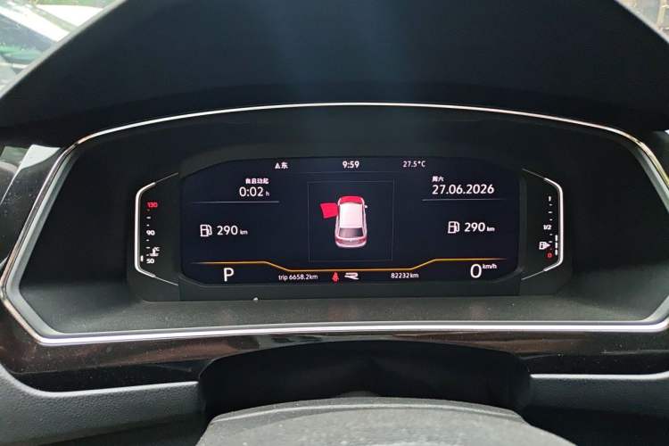 Used Volkswagen Tiguan L 2021 330TSI Automatic Two-Wheel Drive R-Line Enhanced Edition Instrument Cluster