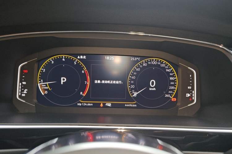 Used Volkswagen Tiguan L 2021 330TSI Automatic Two-Wheel Drive R-Line Enhanced Edition Instrument Cluster