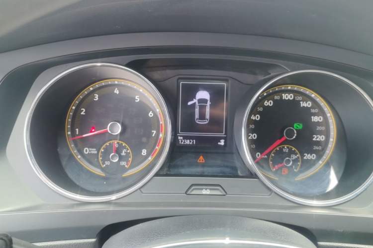 Used Volkswagen Tiguan L 2021 330TSI Automatic Two-Wheel Drive Comfort Edition Instrument Cluster
