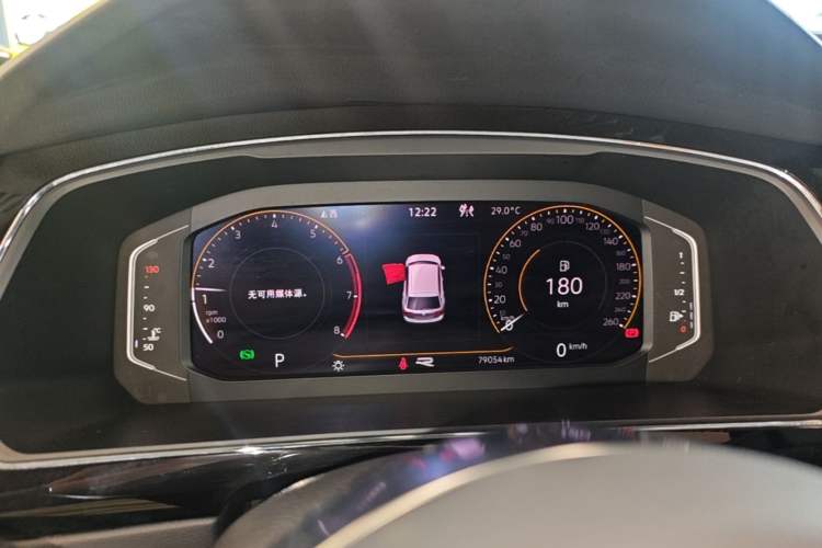 Used Volkswagen Tiguan L 2021 380TSI Automatic All-Wheel Drive R-Line Comfort Plus 7-Seater Instrument Cluster