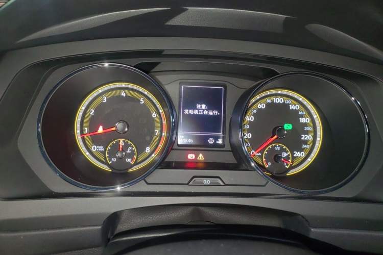Used Volkswagen Tiguan L 2021 330TSI Automatic Two-Wheel Drive Comfort Edition Instrument Cluster