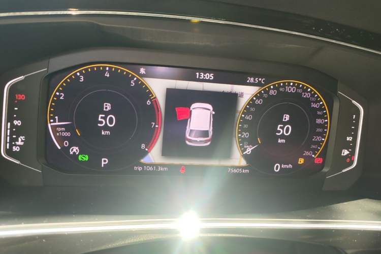 Used Volkswagen Tiguan L 2021 330TSI Automatic Two-Wheel Drive Smart Edition Instrument Cluster