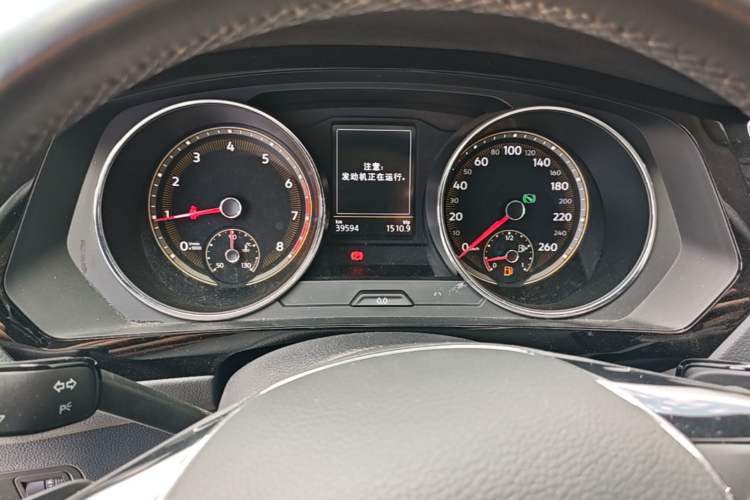 Used Volkswagen Tiguan L 2021 280TSI Automatic Two-Wheel Drive Smart Edition Instrument Cluster