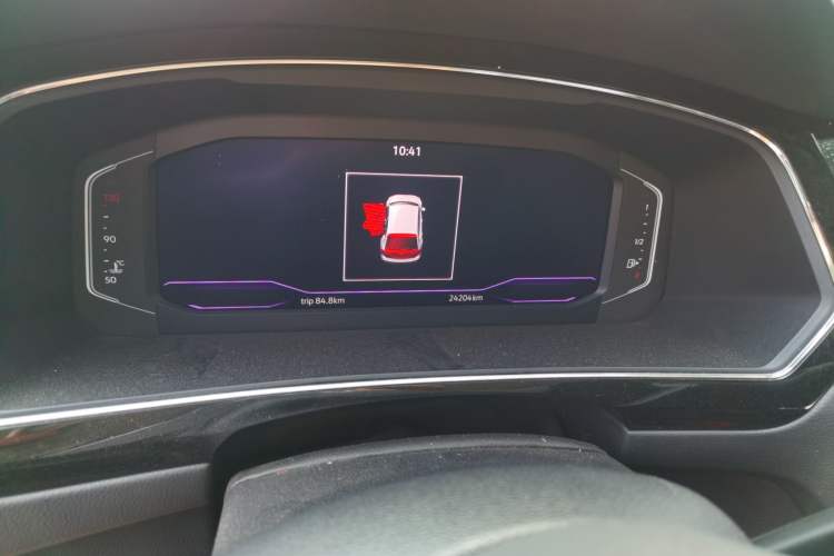 Used Volkswagen Tiguan L 2021 330TSI Automatic Two-Wheel Drive R-Line Enhanced Edition Instrument Cluster