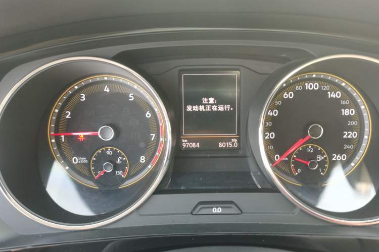 Used Volkswagen Tiguan L 2021 330TSI Automatic Two-Wheel Drive Smart Edition Instrument Cluster