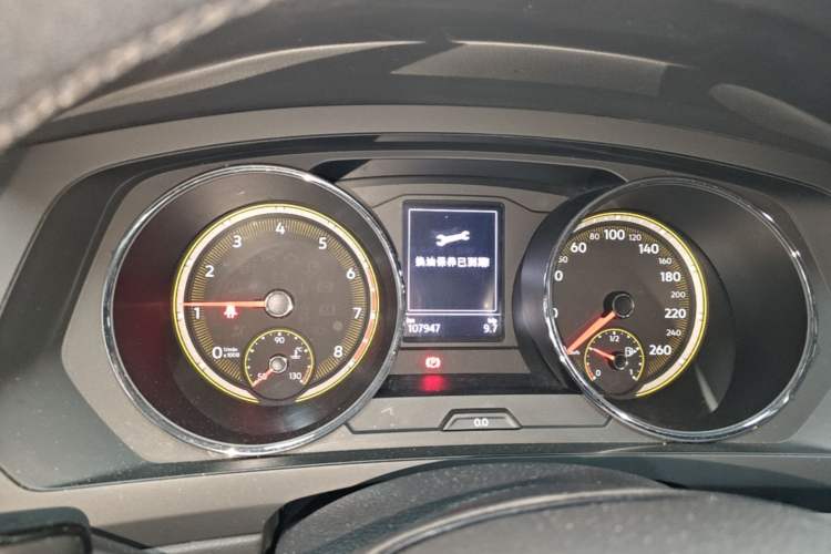 Used Volkswagen Tiguan L 2021 330TSI Automatic Two-Wheel Drive Comfort Edition Instrument Cluster