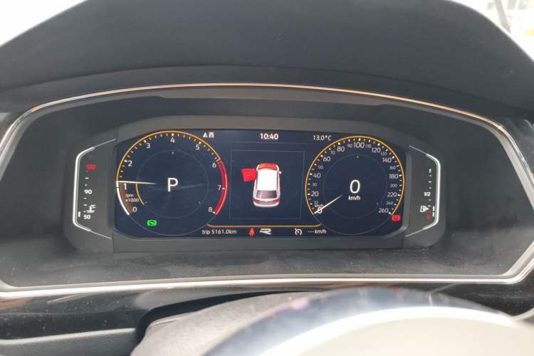 Used Volkswagen Tiguan L 2021 330TSI Automatic Two-Wheel Drive R-Line Enhanced Edition Instrument Cluster