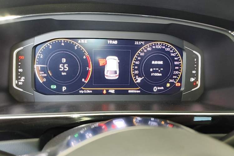 Used Volkswagen Tiguan L 2021 330TSI Automatic Two-Wheel Drive R-Line Enhanced Edition Instrument Cluster
