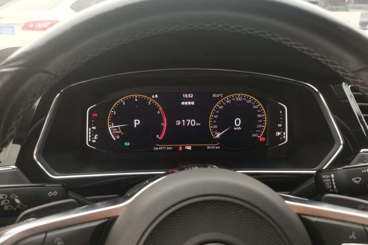 Used Volkswagen Tiguan L 2021 330TSI Automatic Two-Wheel Drive R-Line Flagship Edition Instrument Cluster