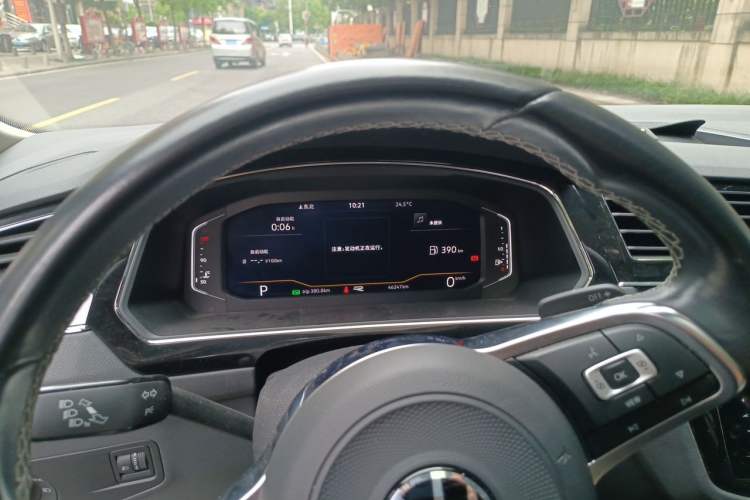 Used Volkswagen Tiguan L 2021 330TSI Automatic Two-Wheel Drive R-Line Enhanced Edition Instrument Cluster
