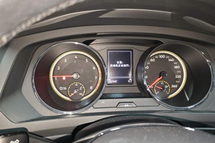 Used Volkswagen Tiguan L 2021 330TSI Automatic Two-Wheel Drive Comfort Edition Instrument Cluster