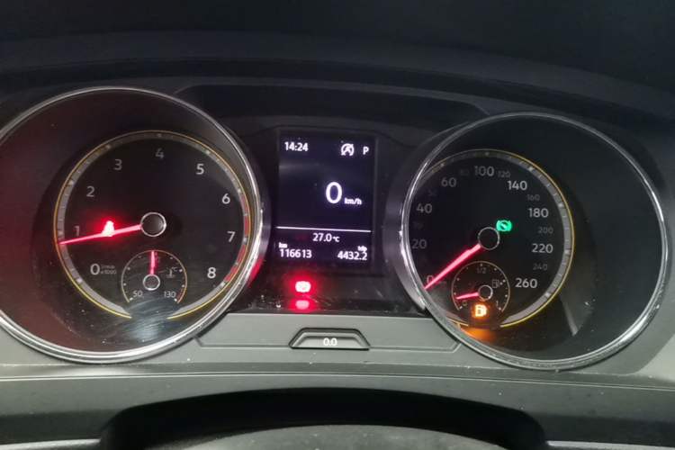 Used Volkswagen Tiguan L 2021 330TSI Automatic Two-Wheel Drive Comfort Edition Instrument Cluster