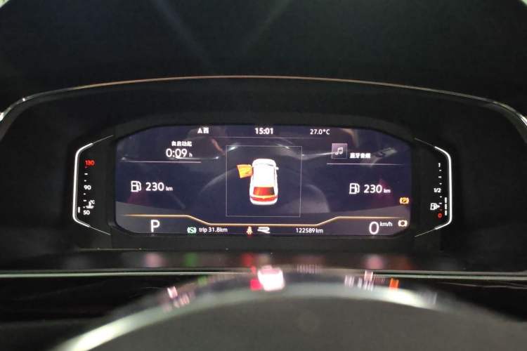 Used Volkswagen Tiguan L 2021 330TSI Automatic Two-Wheel Drive R-Line Enhanced Edition Instrument Cluster