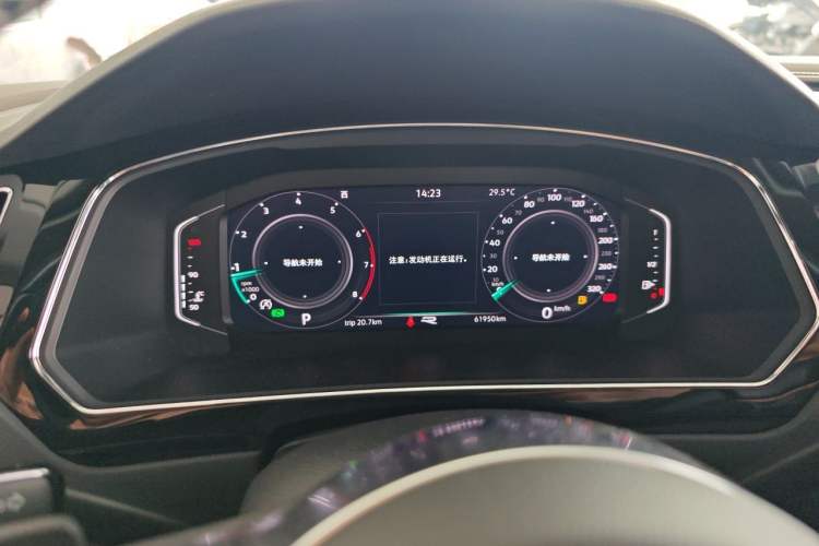 Used Volkswagen Tiguan L 2021 330TSI Automatic Two-Wheel Drive R-Line Flagship Edition Instrument Cluster