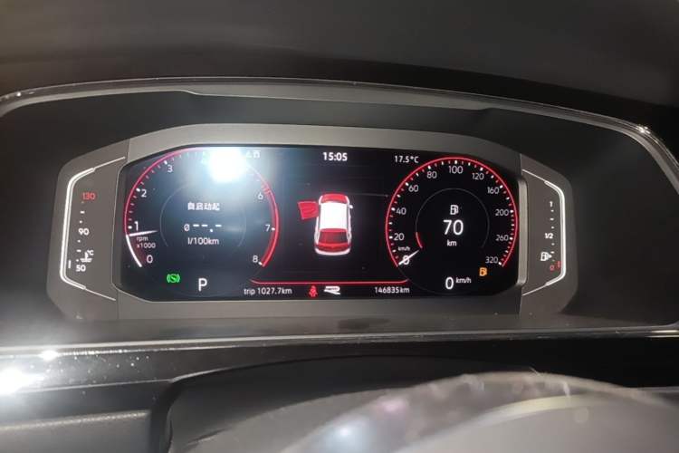 Used Volkswagen Tiguan L 2021 330TSI Automatic Two-Wheel Drive R-Line Flagship Edition Instrument Cluster