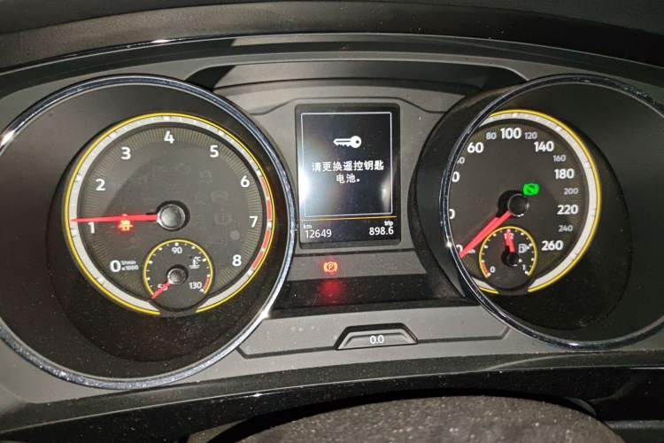 Used Volkswagen Tiguan L 2021 330TSI Automatic Two-Wheel Drive Smart Edition Instrument Cluster