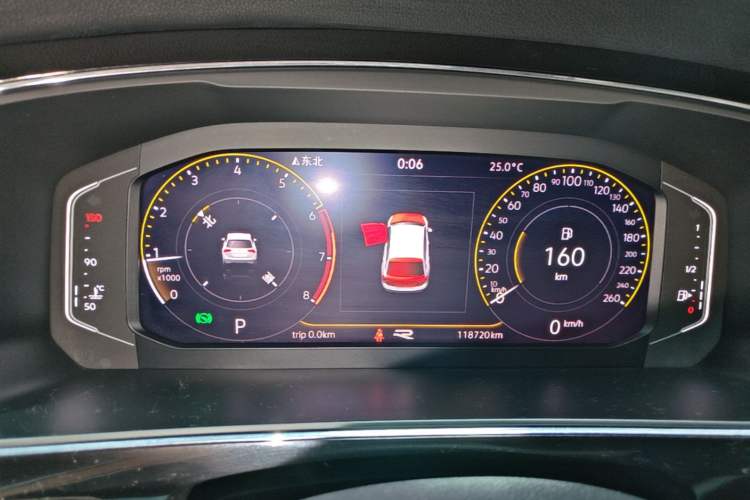 Used Volkswagen Tiguan L 2021 330TSI Automatic Two-Wheel Drive R-Line Enhanced Edition Instrument Cluster
