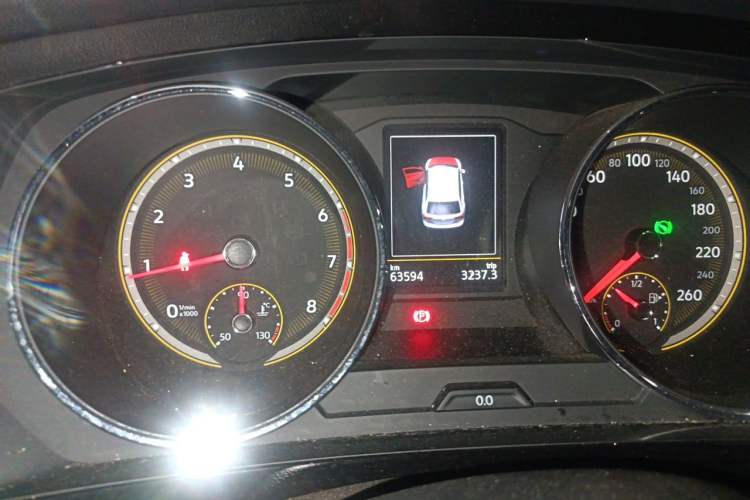Used Volkswagen Tiguan L 2021 330TSI Automatic Two-Wheel Drive Smart Edition Instrument Cluster