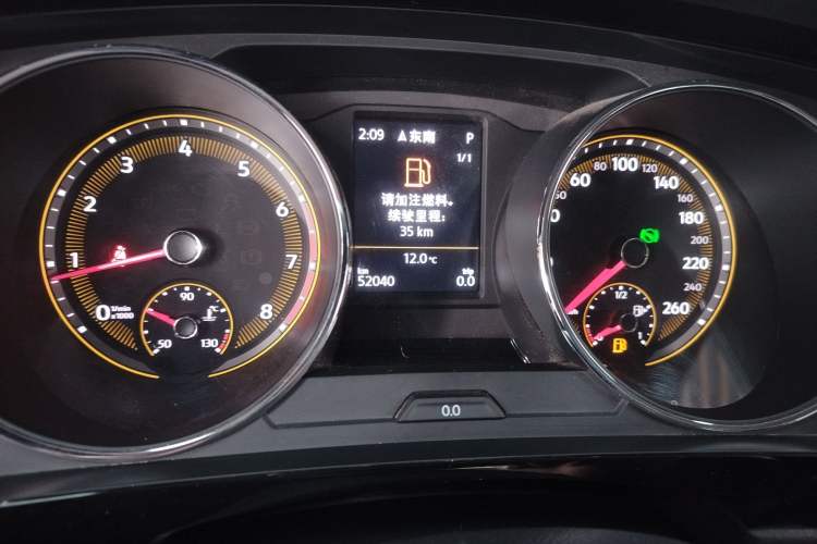 Used Volkswagen Tiguan L 2021 330TSI Automatic Two-Wheel Drive Smart Edition Instrument Cluster
