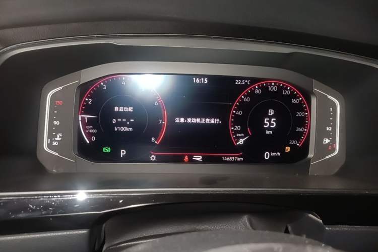 Used Volkswagen Tiguan L 2021 330TSI Automatic Two-Wheel Drive R-Line Flagship Edition Instrument Cluster