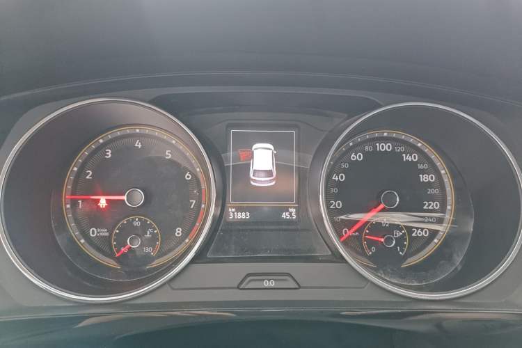 Used Volkswagen Tiguan L 2021 330TSI Automatic Two-Wheel Drive Smart Edition Instrument Cluster