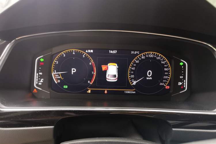 Used Volkswagen Tiguan L 2021 330TSI Automatic Two-Wheel Drive Smart Edition Instrument Cluster