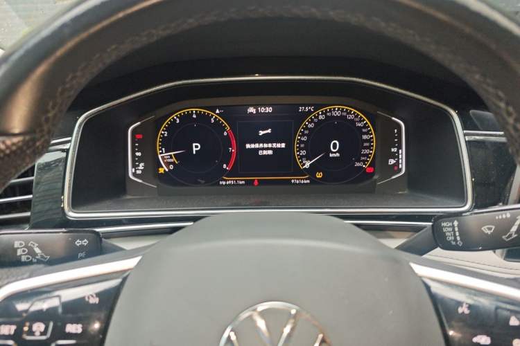 Used Volkswagen Tiguan L 2021 330TSI Automatic Two-Wheel Drive Smart Edition Instrument Cluster