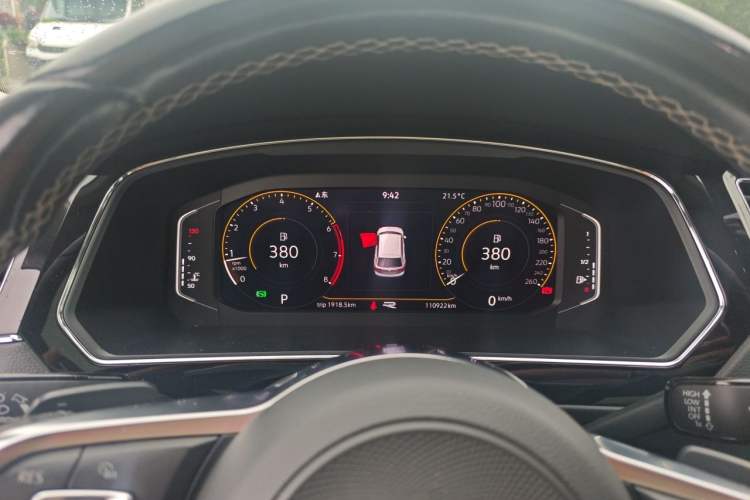 Used Volkswagen Tiguan L 2021 330TSI Automatic Two-Wheel Drive R-Line Enhanced Edition Instrument Cluster